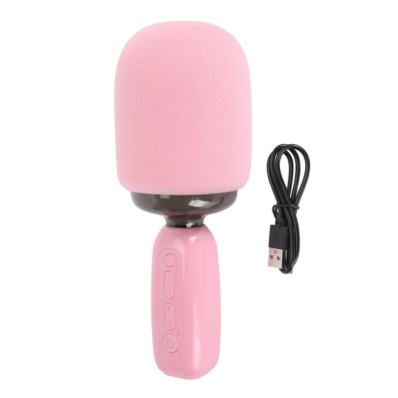 Bluetooth Microphone Clear Sound Phone Connection Wireless Karaoke Mic Speaker