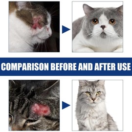 20ml Pe/t Wound Care Gel,Pet Liquid Band/Age,Pet Wound and Skincare,Liquid-Band/age for Pet,Cat Wound Care Solution,Wound Skin-Treatment for Pets,Wound Dressings for Dogs,Suitable for All Anmimals