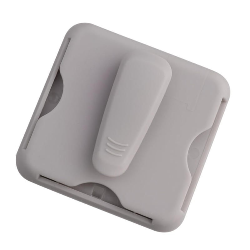 SUPVOX 2pcs Sunglass Holder Sun Visor Organizer Material Sunglasses Clip