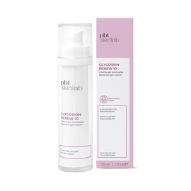 Glycoskin Renew 10 Crema Gel Facial 50ml | Renovadora y Exfoliante con Ácido Glicólico 10% Niacinamida 5% Tratamiento Antiedad Iluminador y Seborregul