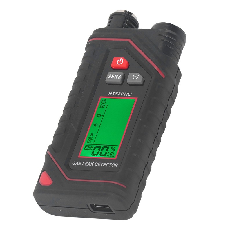Gas Leak Detector Combustible Gas Alarm Multifunctional Handheld Gas Tester