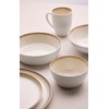 BITZ Gastro Plate Diameter 27 cm White/Cream