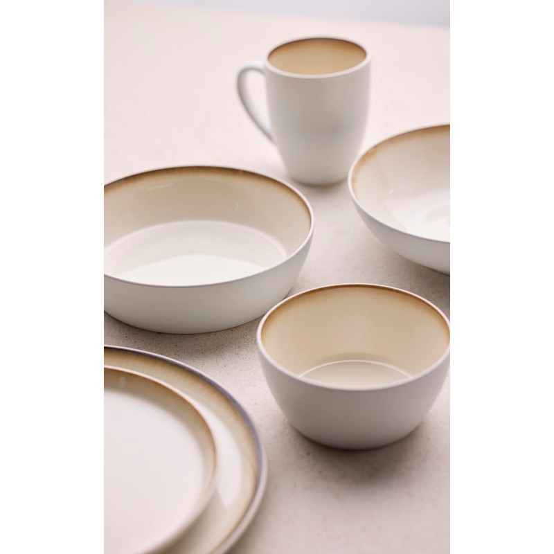 BITZ Gastro Plate Diameter 27 cm White/Cream