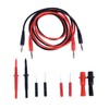 10PCS Set Multimeter Test Leads Kit Universal Black and Red