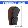 SamWinGear Gear Shifter Cover Stick Shift Knob Cover, Diamond PU