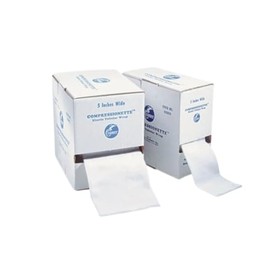 Cramer Compressionette, Tubular Bandage, Provides Compression and Reduces Arm/Leg Swelling, Prevents Turf Burn for Football, Soccer, and Lacrosse, Athletic Training Room Supplies, 3" X 11 Yard, Black