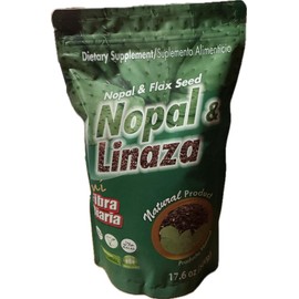 Mi Fibra Diaria de Nopal y Linaza Natural 500 g.