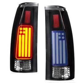 Youxmoto LED Tail Lights Assembly for Chevy GMC Silverado Sierra C/K 1500 2500 3500 1988-1999, Suburban C/K 1992-1999, Blazer 1992-1994, Tahoe 1995-1999, Yukon 1992-2000