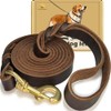 Correa de Cuero para Perros de 1,8 M X 1,9