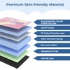COOLBEBE Car Seat Protector for Potty Training, 2 Pack Dry