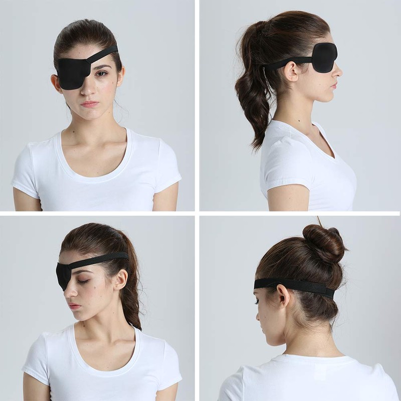 FCAROLYN 3D Eye Patch (Right Eye/Pack of 2)