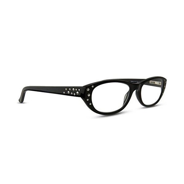 Cinzia CBR 02 in Black - Strength +2.25