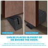 Nyrvexa Heavy Duty Door Stopper Spring Large Stopper Adjustable 3