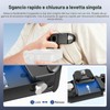 NEEWER Clip per Zaino per Fotocamera, Attacco a Sgancio Rapido