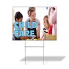 Fastasticdeals Weatherproof Yard Sign Child Care C Outdoor Advertising Printing