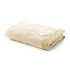 Heartwell Imabari Towel FIORE Fiore Bath Towel, Floral Pattern, Light