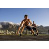 FLEXVIT Resist Fitness Band Black (Very Strong) - Fitness Bands