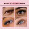 BOSS BAE Individual Eyelash Extensions, Classic Lashes Extensions Supplies, Lash