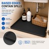 Waterproof Silicone Under Sink Mat – Kitchen & Bathroom Cabinet