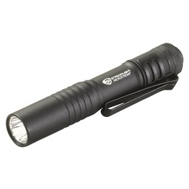 Streamlight Streamlight 66318 MicroStream 45-Lumen Everyday Carry Pocket Flashlight with AAA Alkaline Battery, Black