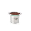 Two Usages Stainless Steel Fillable Coffee Capsules Reusable Coffee Capsule