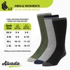 Alvada Warm Thermal Wool Socks for Winter Moisture Wicking and