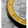 The Commemorative Coin Company D-DAY LANDINGS 80th Anniversary Silver &
