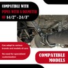 Universal Exhaust Hangers Heavy Duty Tail Pipe Hangers Muffler Hanger