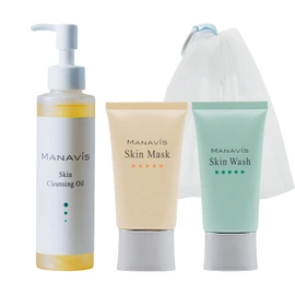 Manavis Bath Care Set