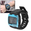 Digital Sports Watch Large Dial Night Light Waterproof Dual Time