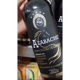 Shampoo Azabache Cola De Caballo Biotina Bergamota 2 Pack                                                                                             