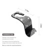 10 Pcs Bling Car Interior Accessories，Universal Car Seat Headrest Hook，Bling