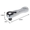 TONE Stubby Ratchet Handle (Hold Type) RH2HSS2 Drive 0.25 inch