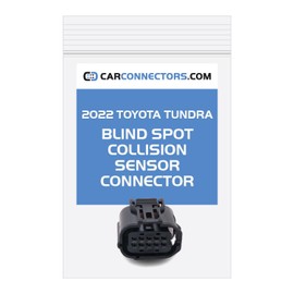 Blind Spot Collision Sensor Connector for 2022 Toyota Tundra