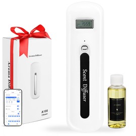 HZMPDSY Plug-in Waterless Oil Diffuser – Ultrasonic Atomization Technology, Up to 500 Sq. Ft Coverage – Wall Aroma Diffuser for Home & Office Use, Hotel Collection Diffuser with Essential Oil