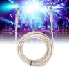 Gold Plated 6.35mm Male to Male Adapter Stereo Extension Audio