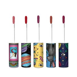 Yuya - Set especial 5 labiales YUYA (Quédate, Feliz Feliz, La Sirena, Un Besito y Mi Amor.)                                                           