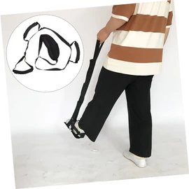 KOMBIUDA Multi-function Leg Lifter Belt Nylon Leg Lift Strap for Disabled Easy to Control Leg Position Wear-Resistant Design