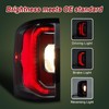 KNSPEC LED Tail Lights Compatible with 2016 2017 2018 GMC
