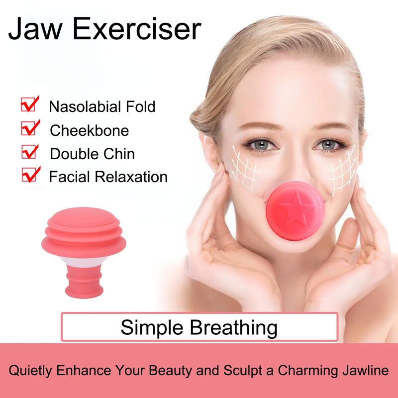 OURGLE Face Exerciser, Jaw Exerciser and Face Slimmer, Double Chin