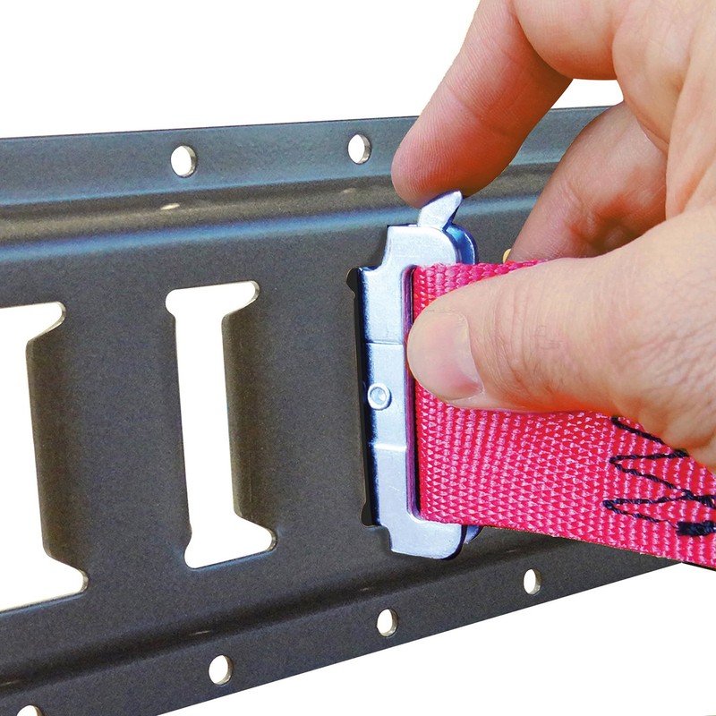 SNAPLOCS E-Strap 2" x 7" Multi-USE RED 2 Pack Fits