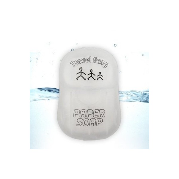 [Ten by Ten] TE portable paper soap 50 sheets/5 sets/_(2339372)