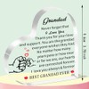WTOPP Grandad Gifts Heart-Shaped Acrylic Plaque Gifts For Grandad Grandad