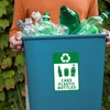 10 Pack Waterproof Recycle Sign for Trash Can(Large),Cans and Bottles