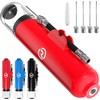 REVIVL Dual-Action Hand Pump for Sports Balls with 5 Needles