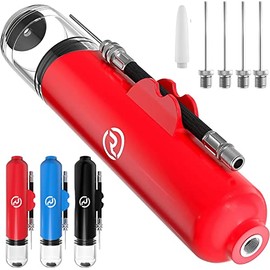REVIVL Dual-Action Hand Pump for Sports Balls with 5 Needles