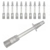 Koneko Syringe Injectors, 10 Pieces (Nozzle + Cap)