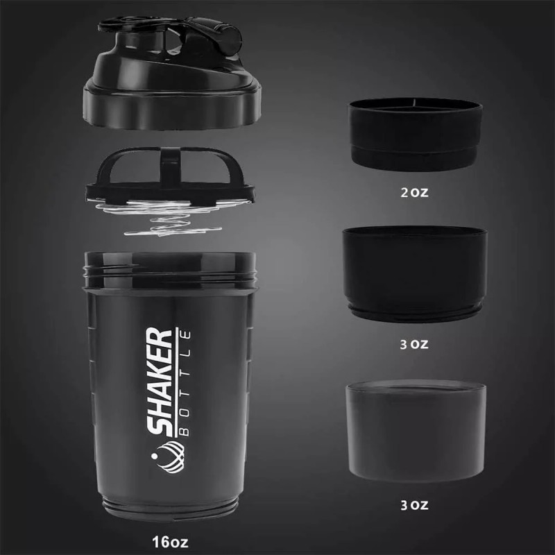 Moreka Mezclador De Proteínas / Vaso Deportivo / Shaker De