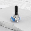 VGOL Pack of 4 6-Pin B50K Potentiometer with Double Vertical
