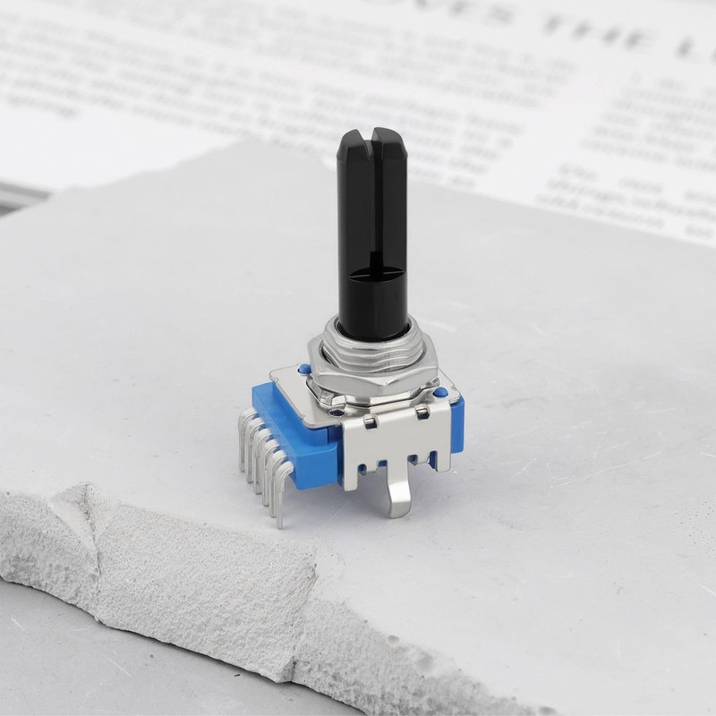 VGOL Pack of 4 6-Pin B50K Potentiometer with Double Vertical